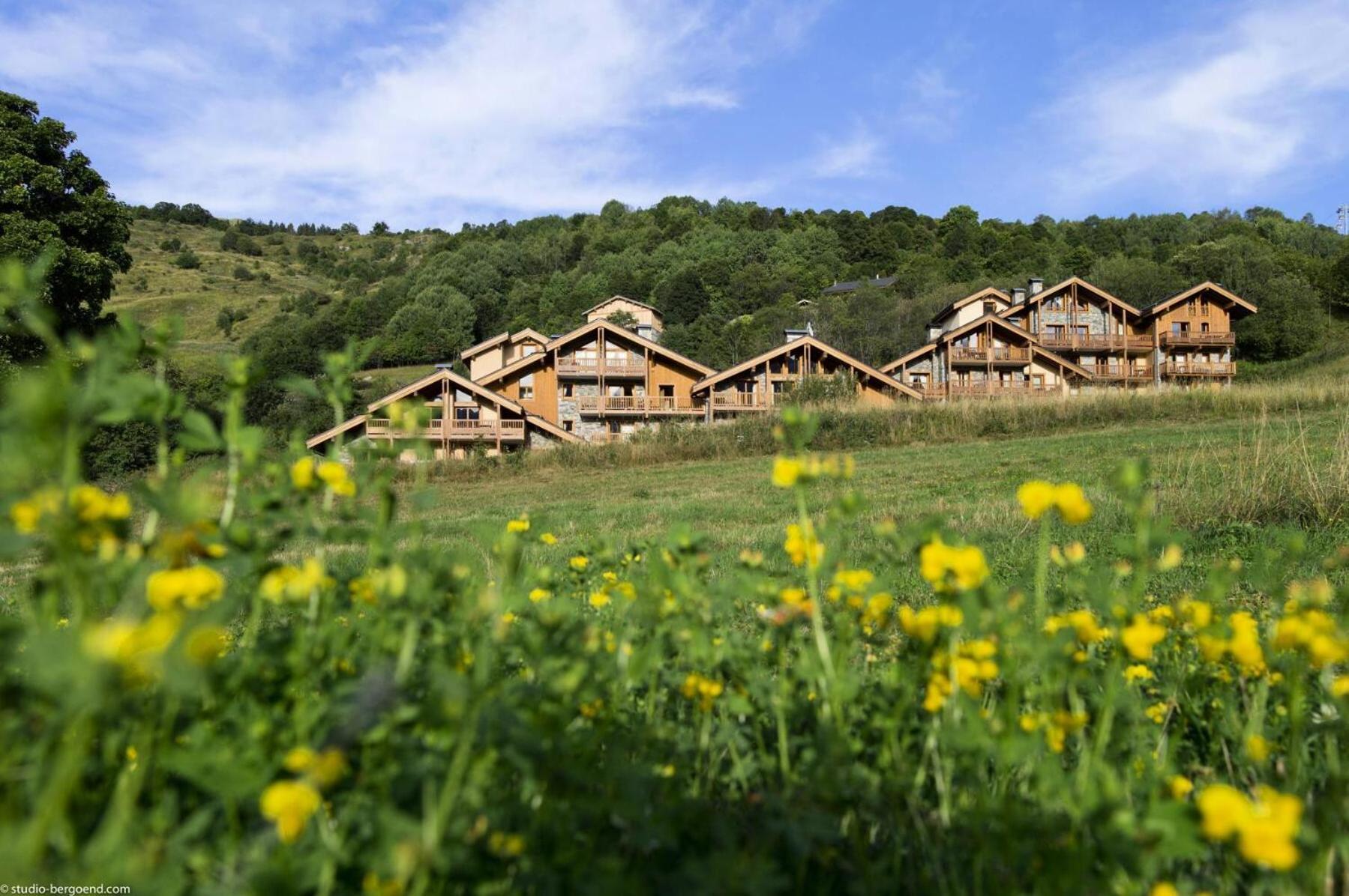 Les Chalets Du Gypse - Les Chalets Du Gypse C03 Mae-3741 Saint-Martin-de-Belleville Buitenkant foto